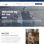 An Cox homepage