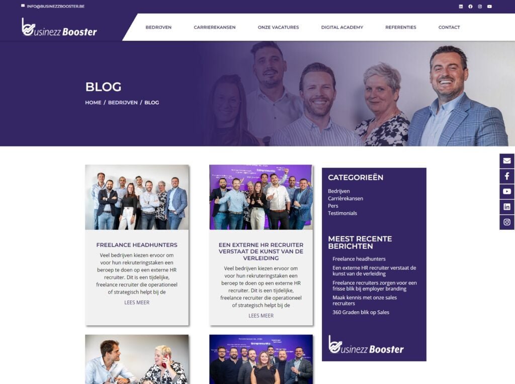 Businezz Booster Blog