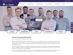 Businezz Booster homepage