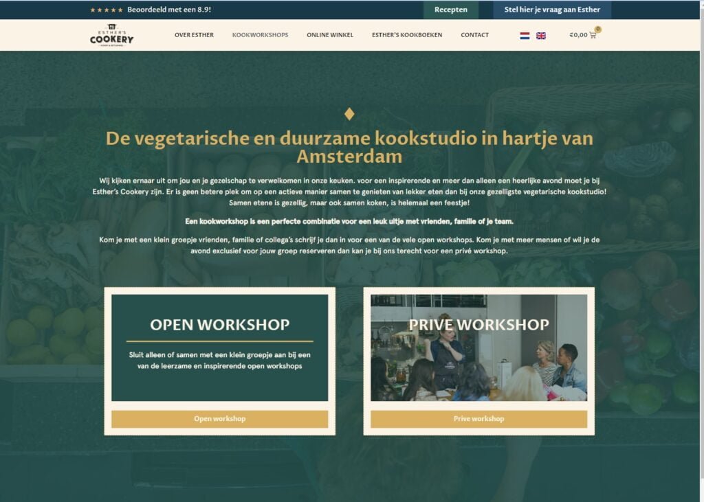 Esthers cookery kookworkshops 1