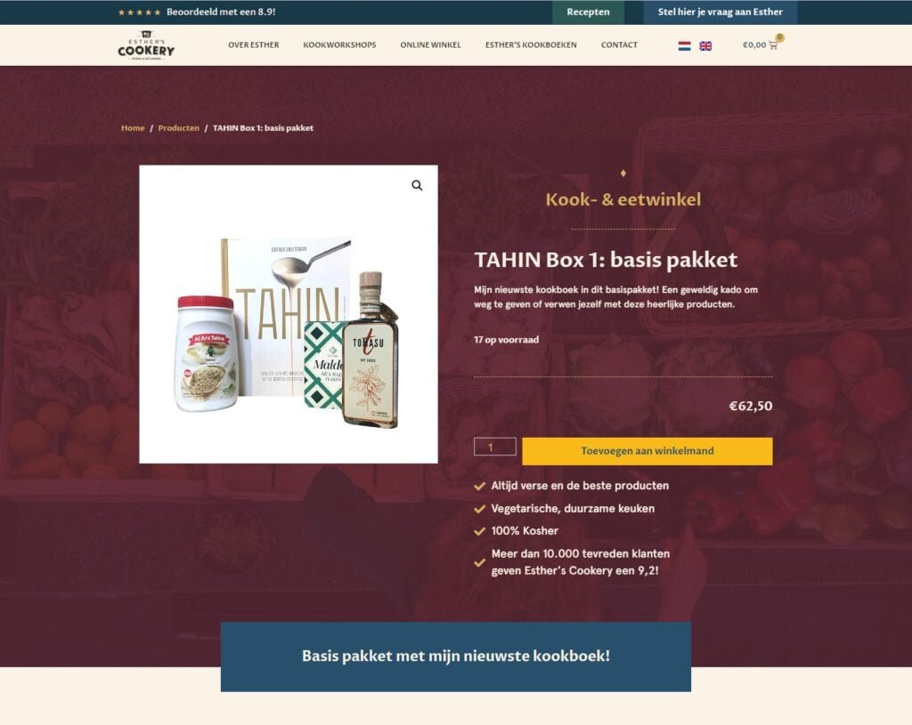 Estherscookery online winkel 2