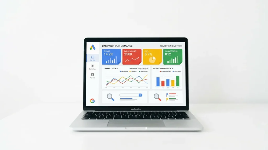 Google Ads uitgelegd: strategie en praktische stappen