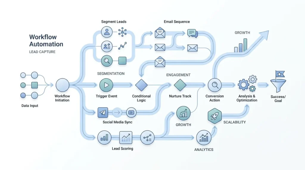 Marketing Automatisering: Efficiëntie en schaalgroei via slimme flows