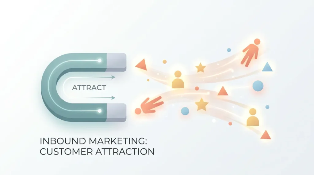 Inbound Marketing: klanten aantrekken met waardevolle content
