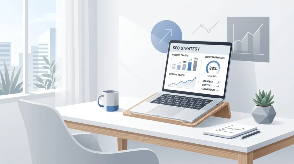 SEO marketing bureau: strategie, aanpak en resultaat