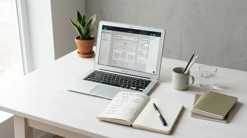 Website maken: van plan tot conversie, stap voor stap
