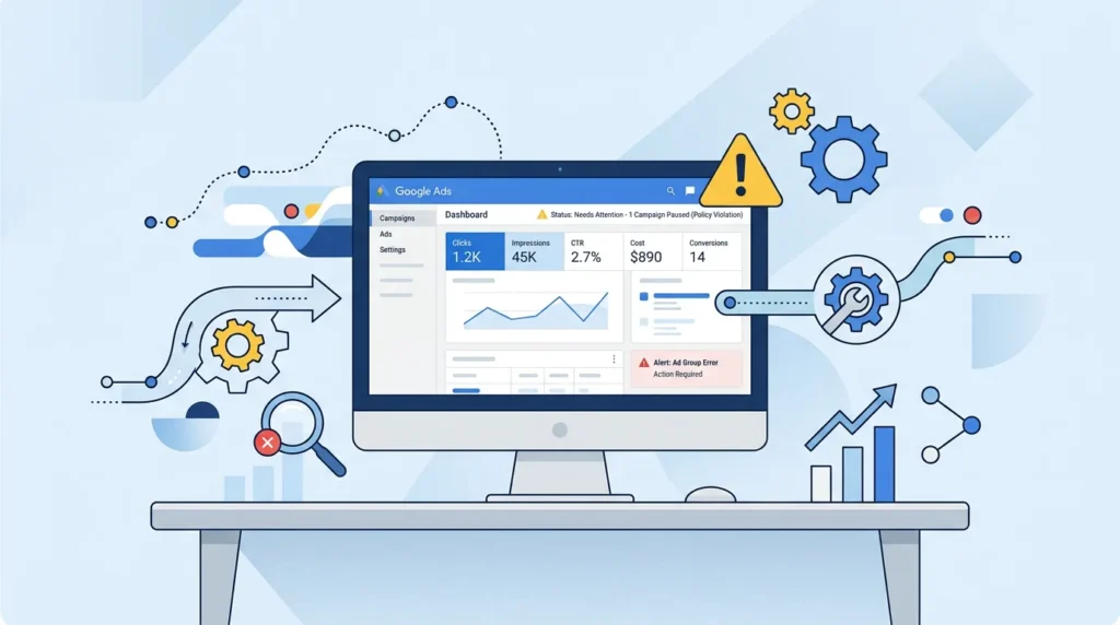 Google Ads 400: zo voorkom je foutmeldingen en winstverlies