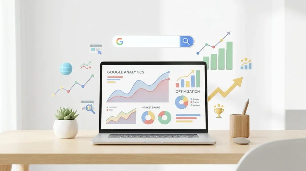 Google Marketing Bureau: SEA en SEO Specialisten uitgelegd