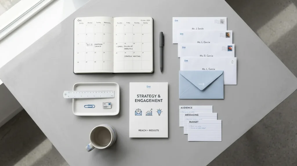 Mailing Campagne: planning en uitvoering voor resultaat