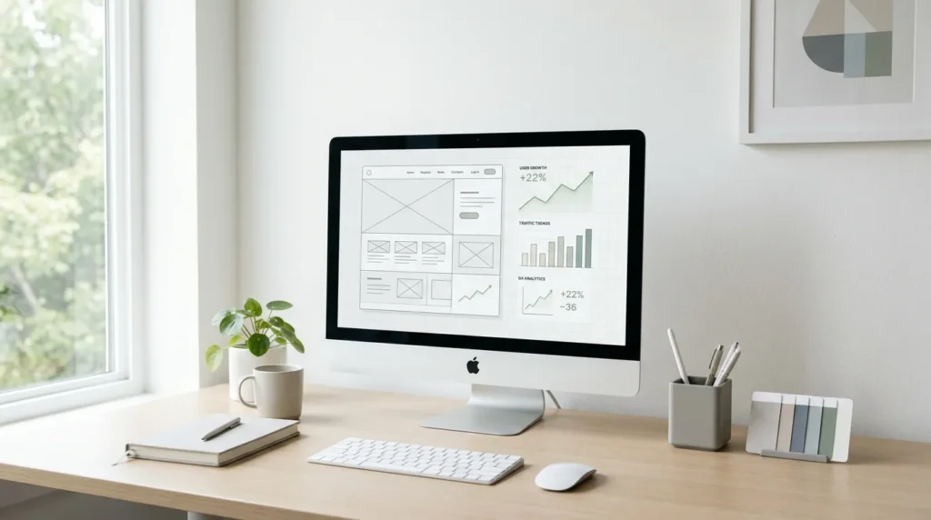 Webdesign bedrijf: groei, leads en conversie in 2026