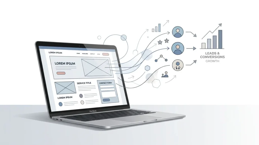 Webdevelopment die verkoopt: van website tot leads