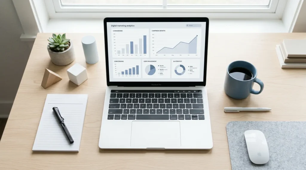 Digital marketing bedrijf kiezen: strategie die werkt