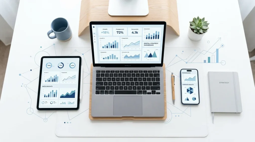 Digitale marketing bureau: strategie, aanpak en stappenplan
