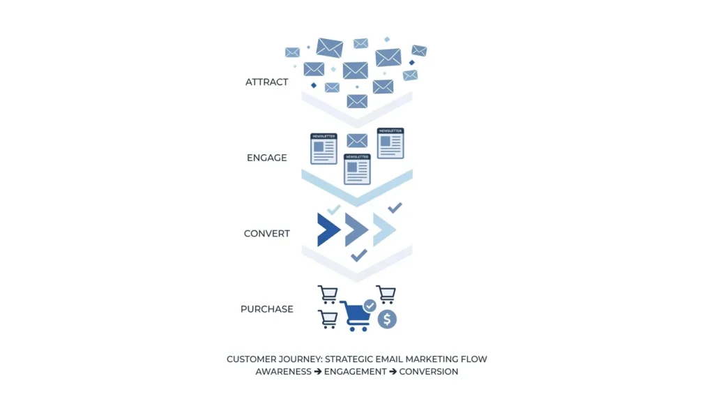 Email marketing strategie: van lijst tot conversie