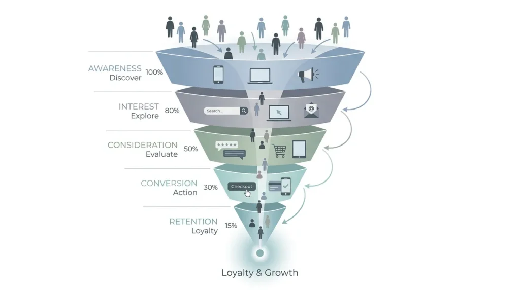 Leadgeneratie B2C: strategie, kanalen en meetbaar systeem