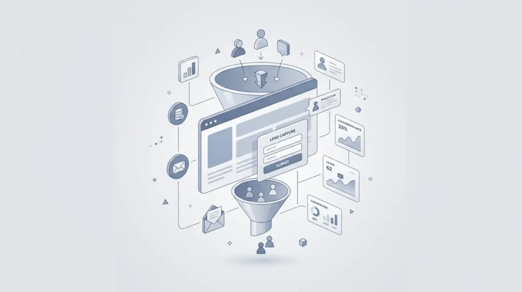 Leadgeneratie Site Bouwen: conversiegericht stappenplan