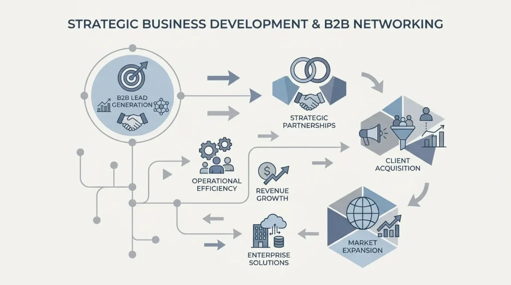 Leads genereren B2B: Zakelijke prospects bereiken