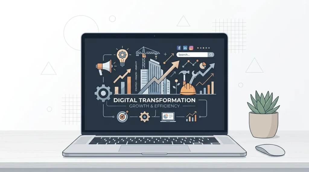 Online marketing bureau voor online aannemers: zo win je
