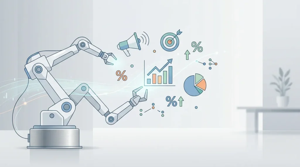 Robot automatisering voor marketing en sales, van lead tot rapportage