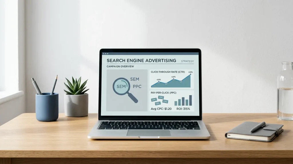SEA Marketing: Adverteren als marketinginstrument