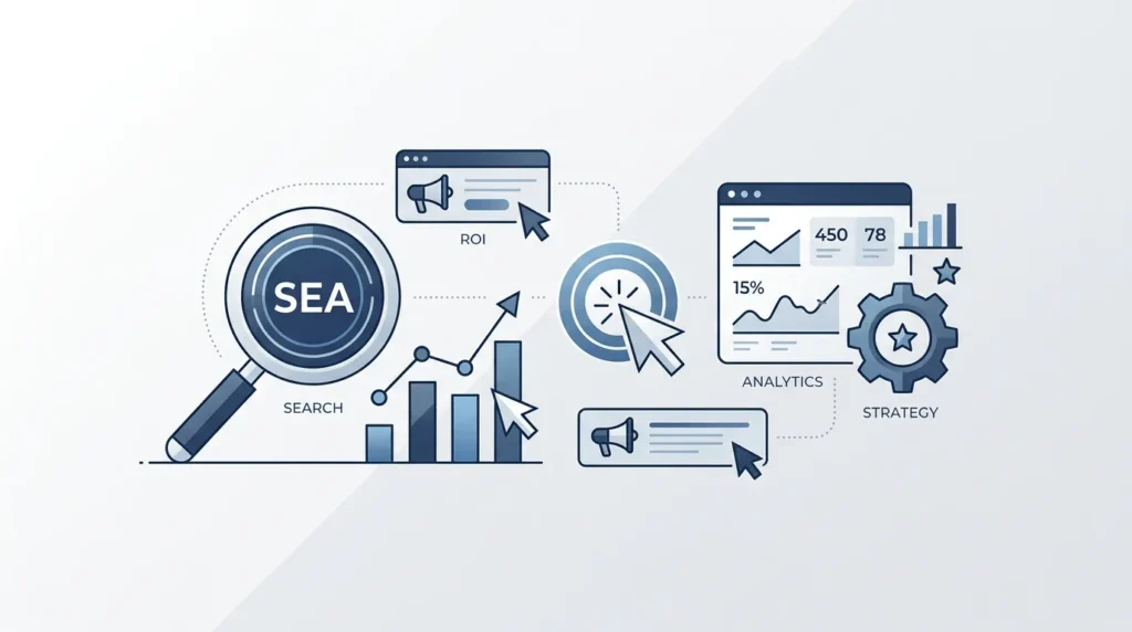 SEA Marketing Bureau Kiezen: strategie en uitvoering