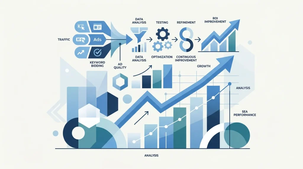 SEA Optimalisatie: campagnemarketing continu verbeteren